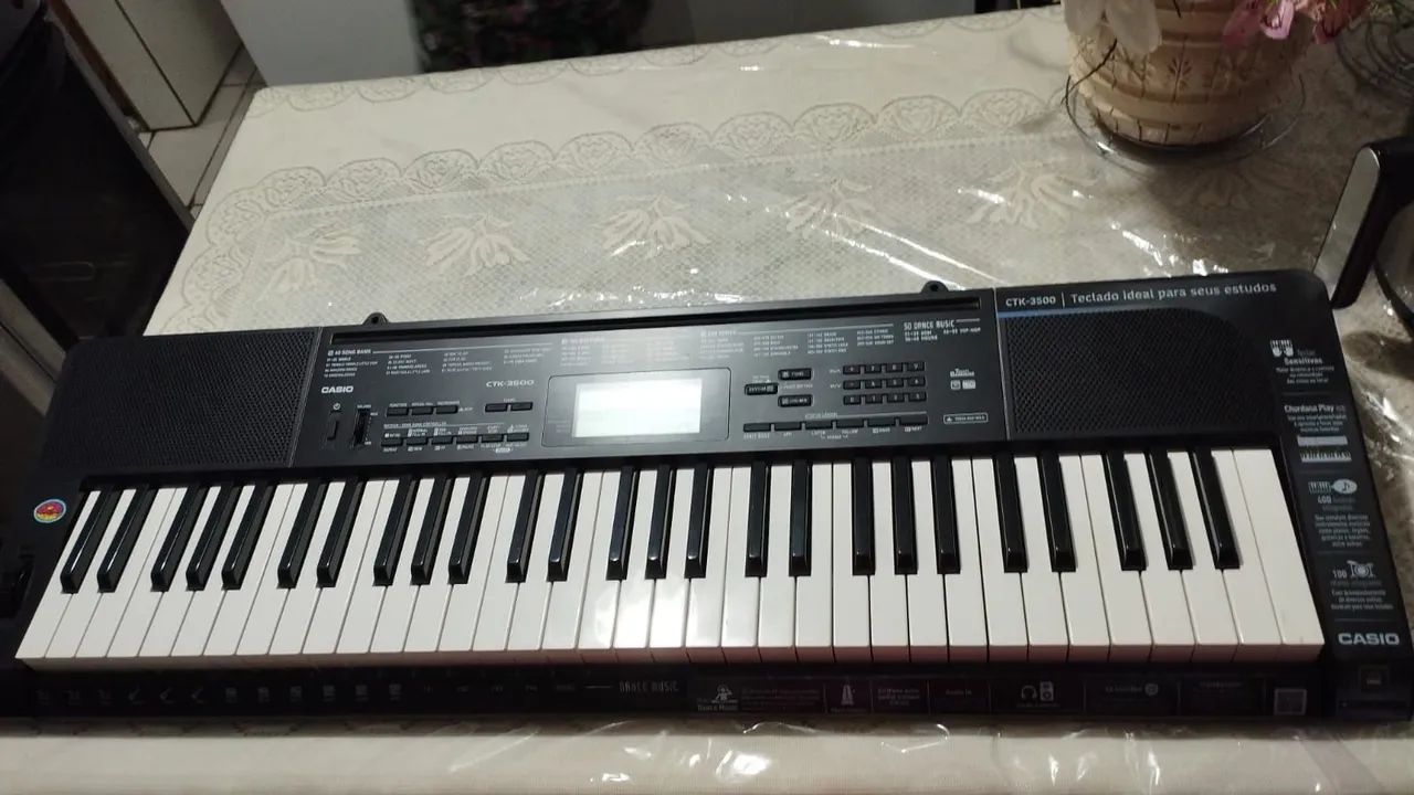 Teclado Casio CTK-3500 $850.00 - Foto 2