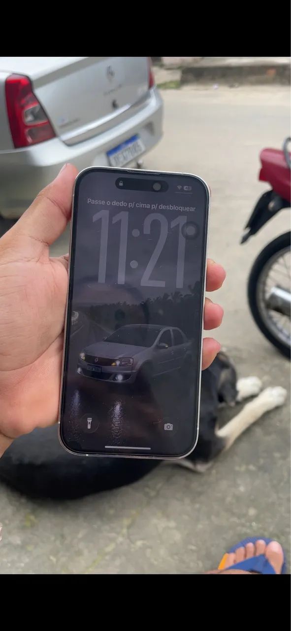 iPhone 14 Pro 128 gigas todo original 