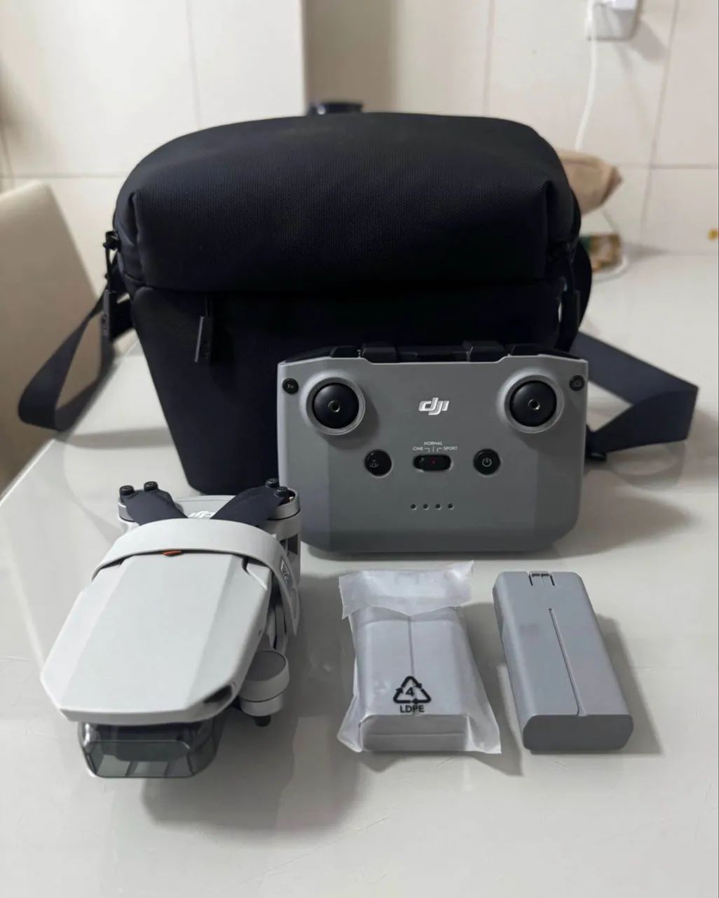 DJI MINI 4K (2 BATERIAS) 