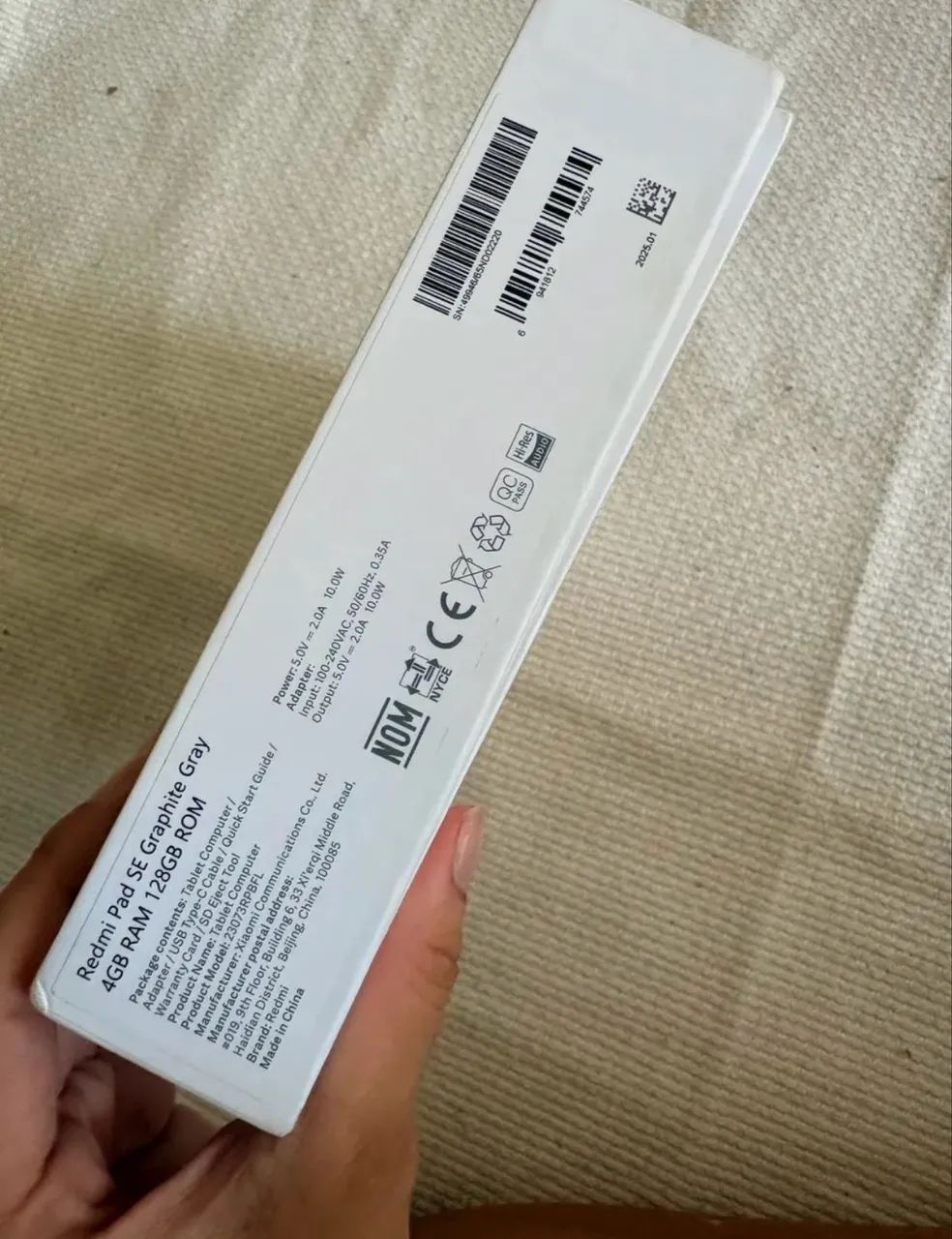 tablet xiaomi SE . Usado apenas 1 vez.  - Foto 3
