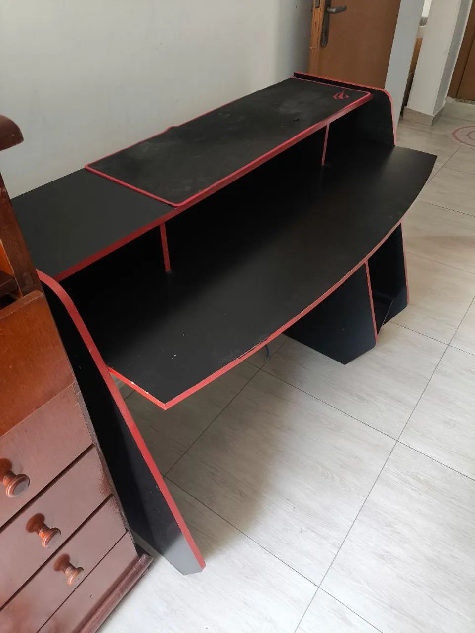 Mesa gamer semi nova  - Foto 3