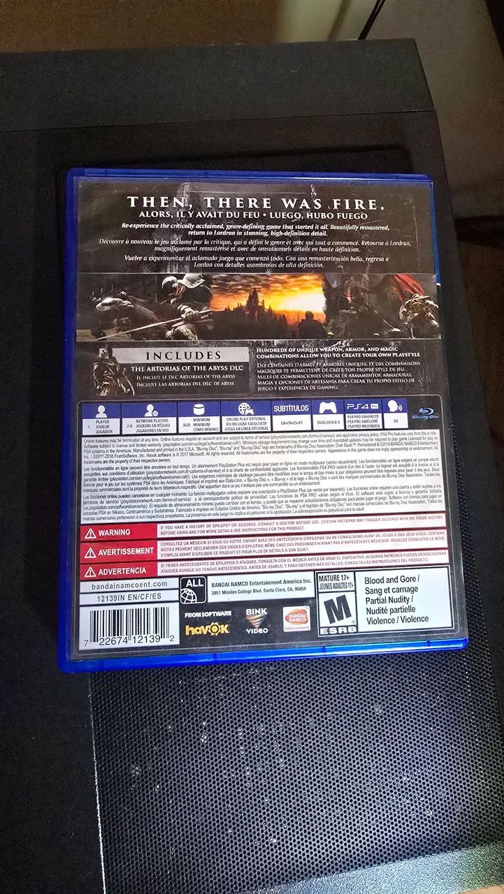 Dark Souls Remastered - PS4 - Foto 2