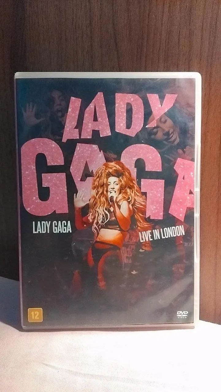 DVD Lady Gaga Live In London