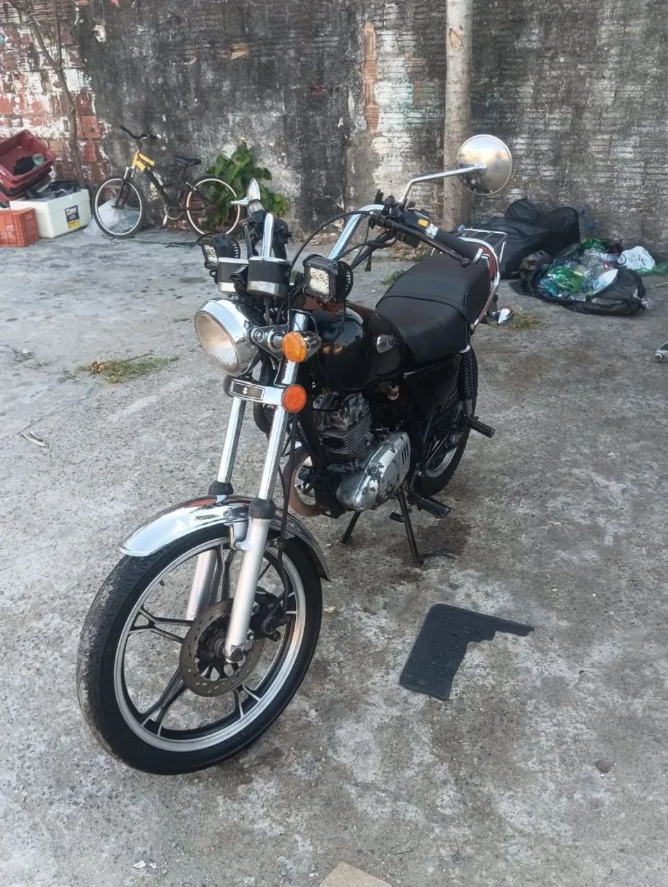 Suzuki intender 125  - Foto 5