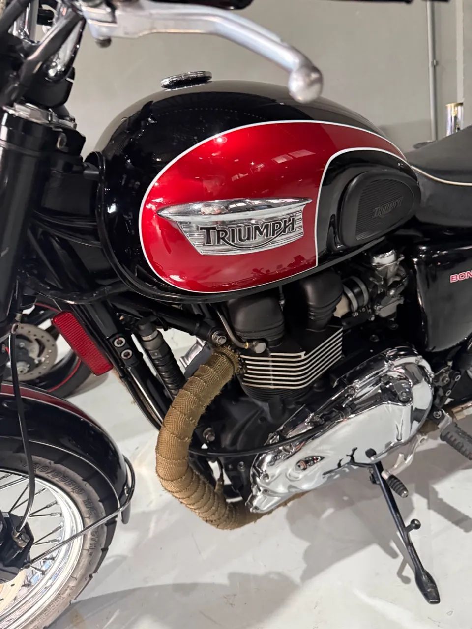 BONNEVILLE T100  - Foto 5