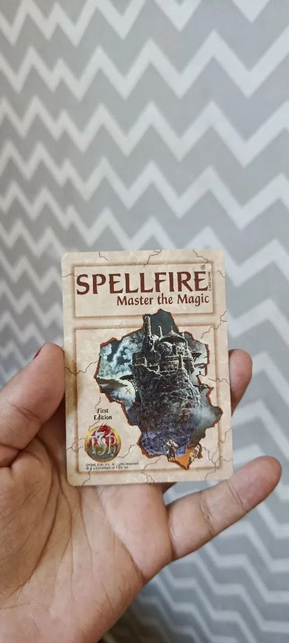 Carta Spellfire Greyhawk Dragon D&D 37/100 - Foto 2