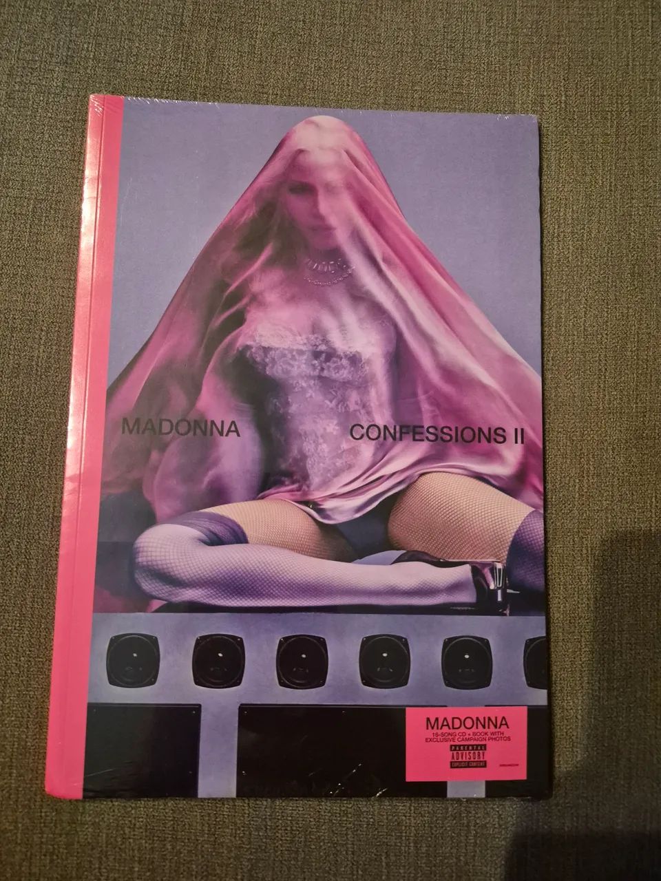 Madonna CD Confessions II Edição Premiun Lacrado