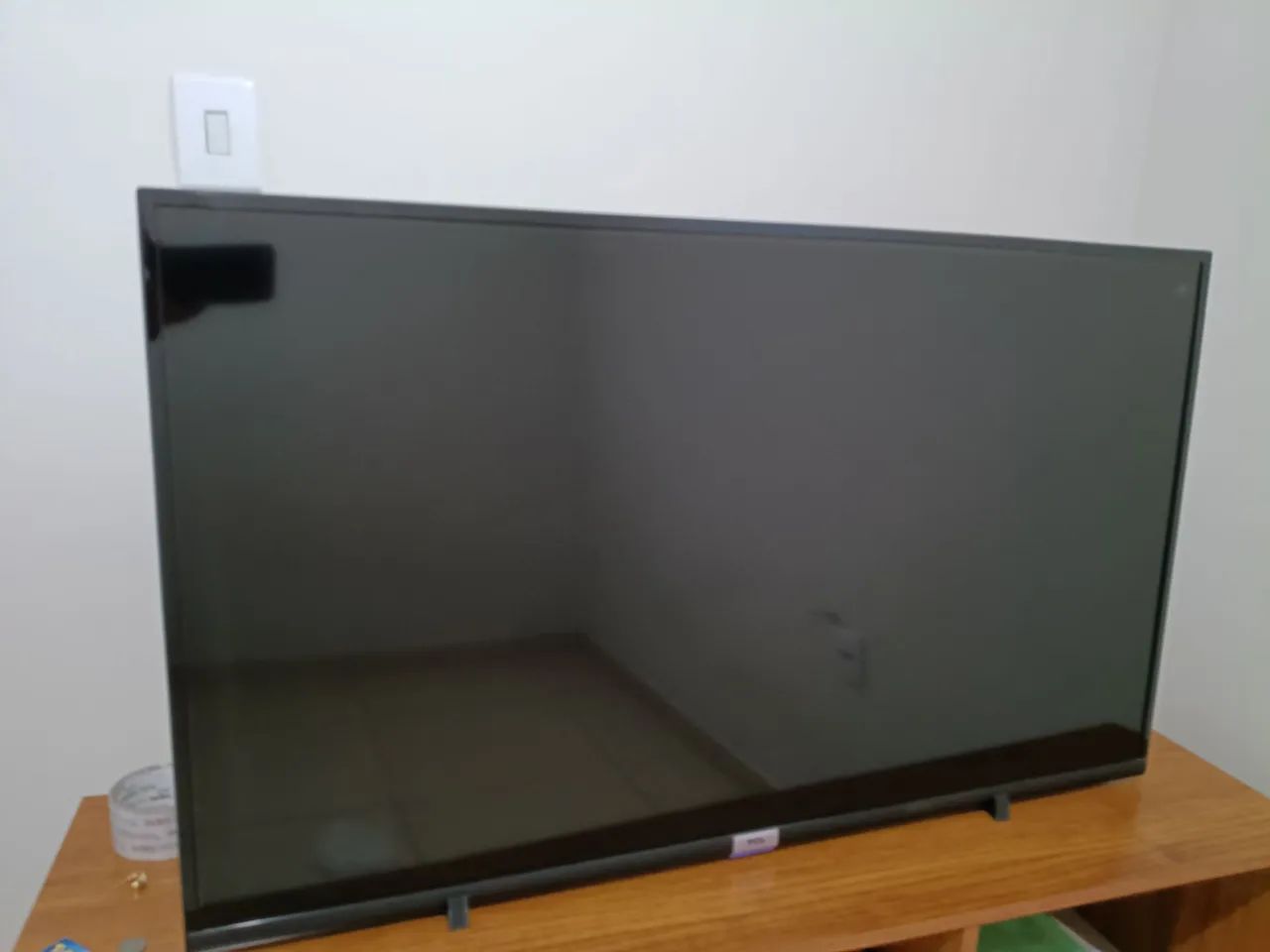 Para vender Rápido TV TCL 43 polegadas  - Foto 2