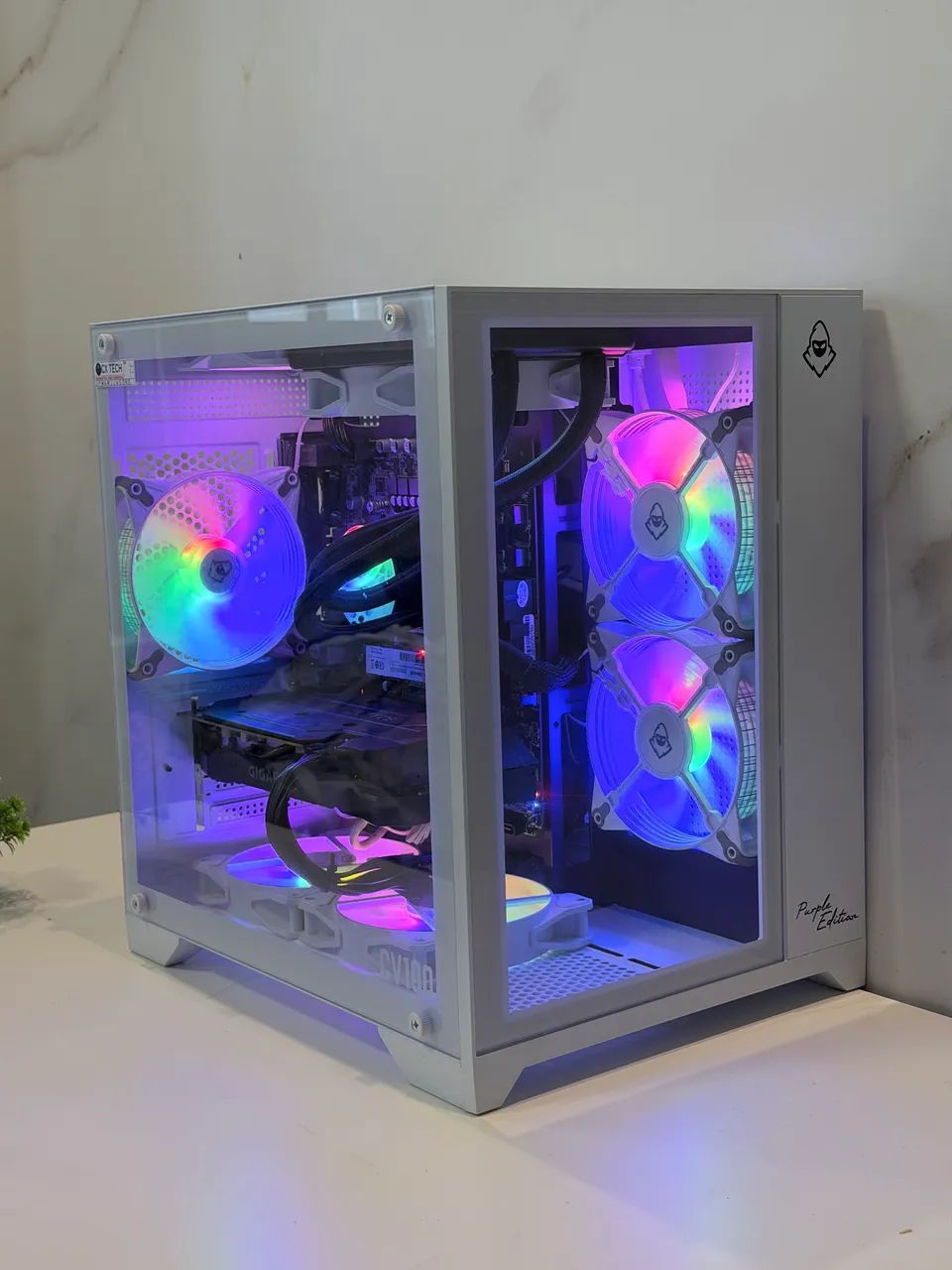 Pc gamer RTX / i3 12º (aceito trocas) - Foto 5