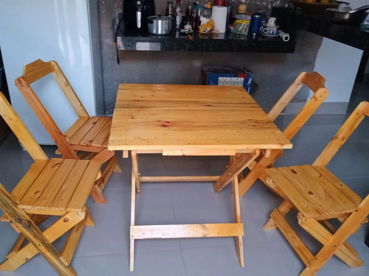 Jogos de mesas dobráveis  - Foto 2