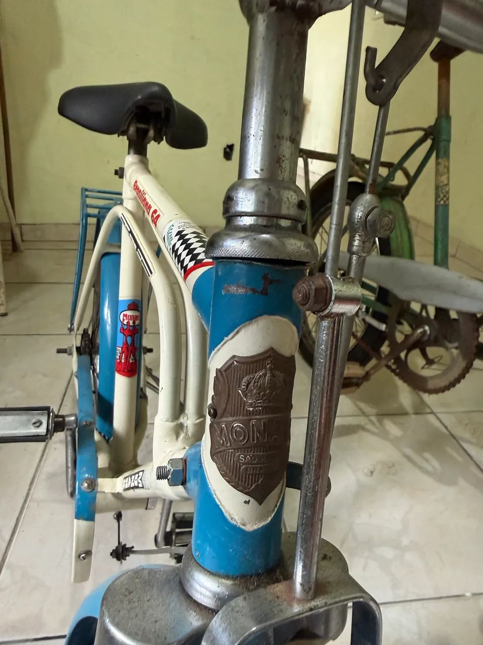 Bicicleta Antiga Aro 20 1964  - Foto 6