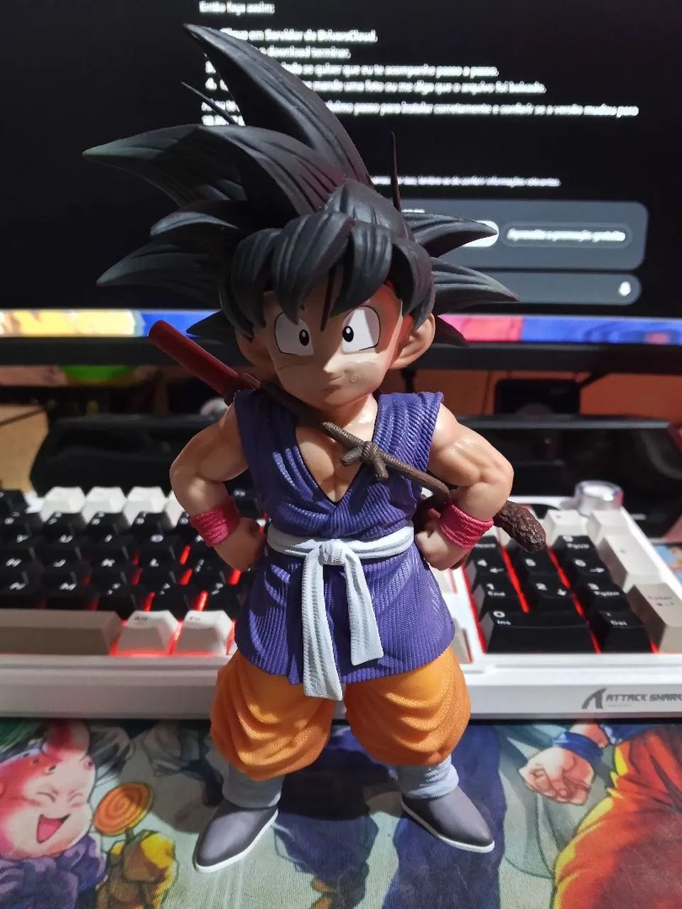 Action figure Goku GT