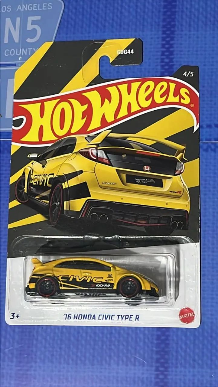 Hot Wheels Honda Civic Type R Peça Nova (importado)