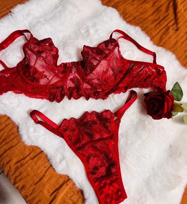 Lingerie com pingente  - Foto 2