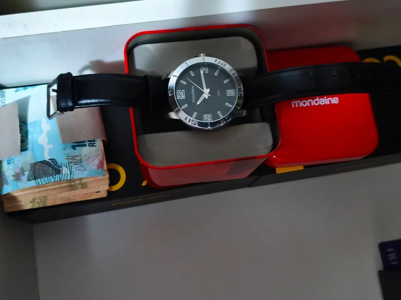 Relógio mondaine original - Foto 2