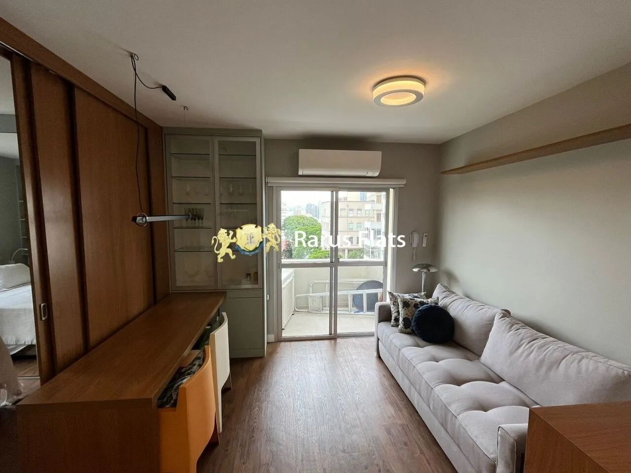Flat com 1 Quarto para alugar, 37m² - Bela Vista - Foto 3