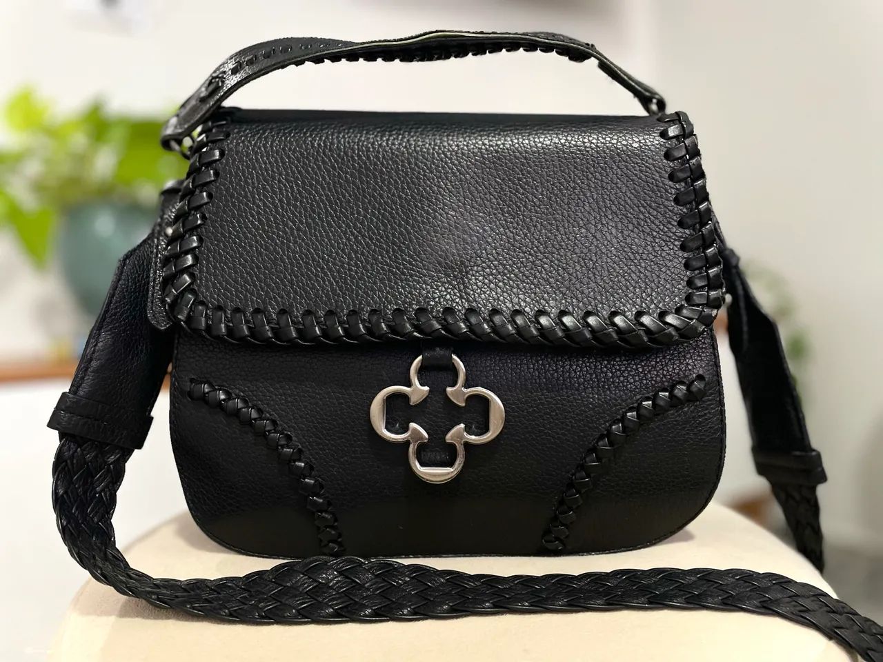 Bolsa em couro - Capodarte 
