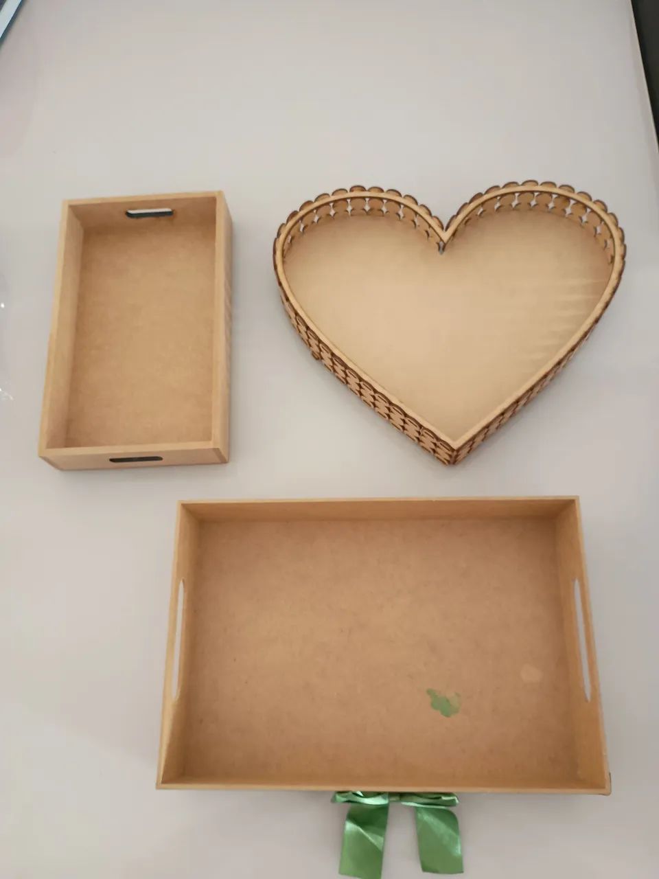 Caixas mdf