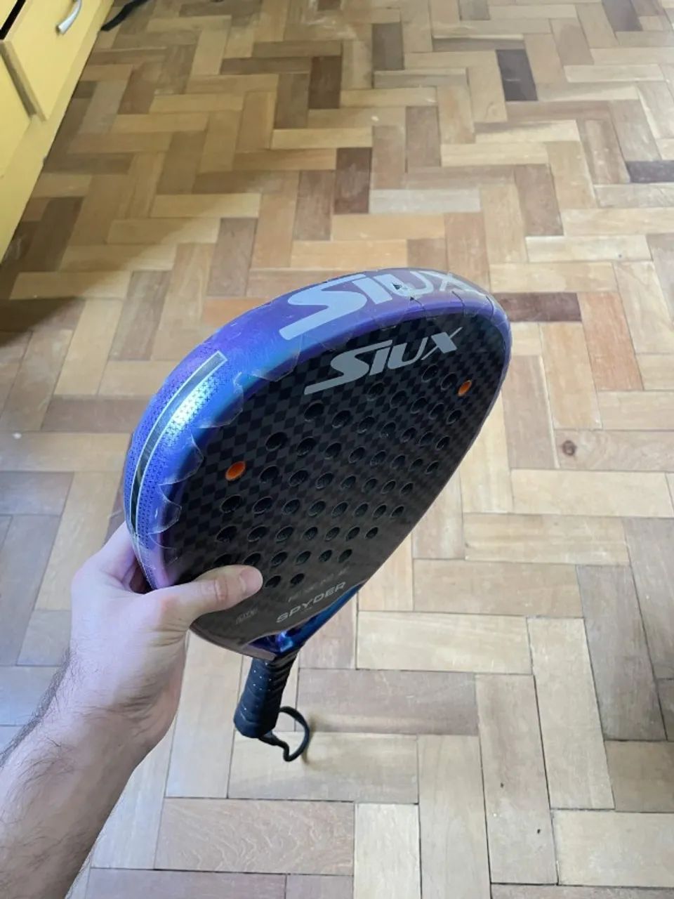 Raquete de Padel Siux Spyder Lite 3 - Foto 3