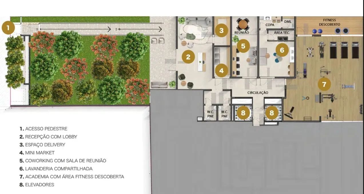 AURUM PERDIZES - STUDIOS - Foto 10