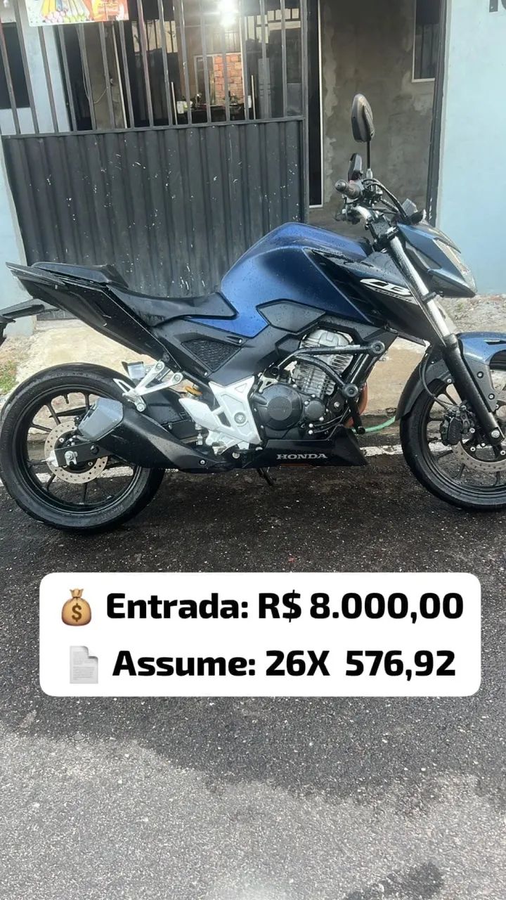HONDA CB 300