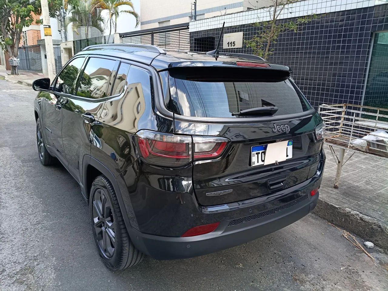 Jeep Compass Longitude Night Eagle 1.3 Flex 2025 - Foto 5