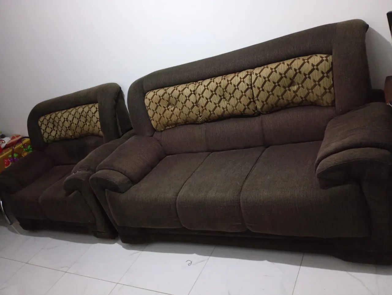 Vendo sofá tá top - Foto 2