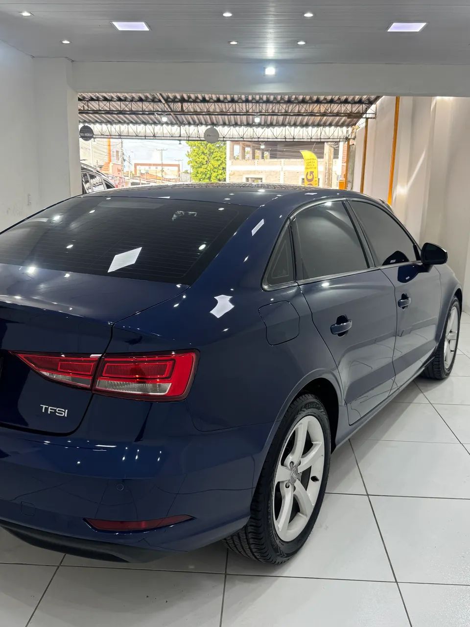 Audi A3 1.4 Turbo Automático 2018 - Extra - Foto 3