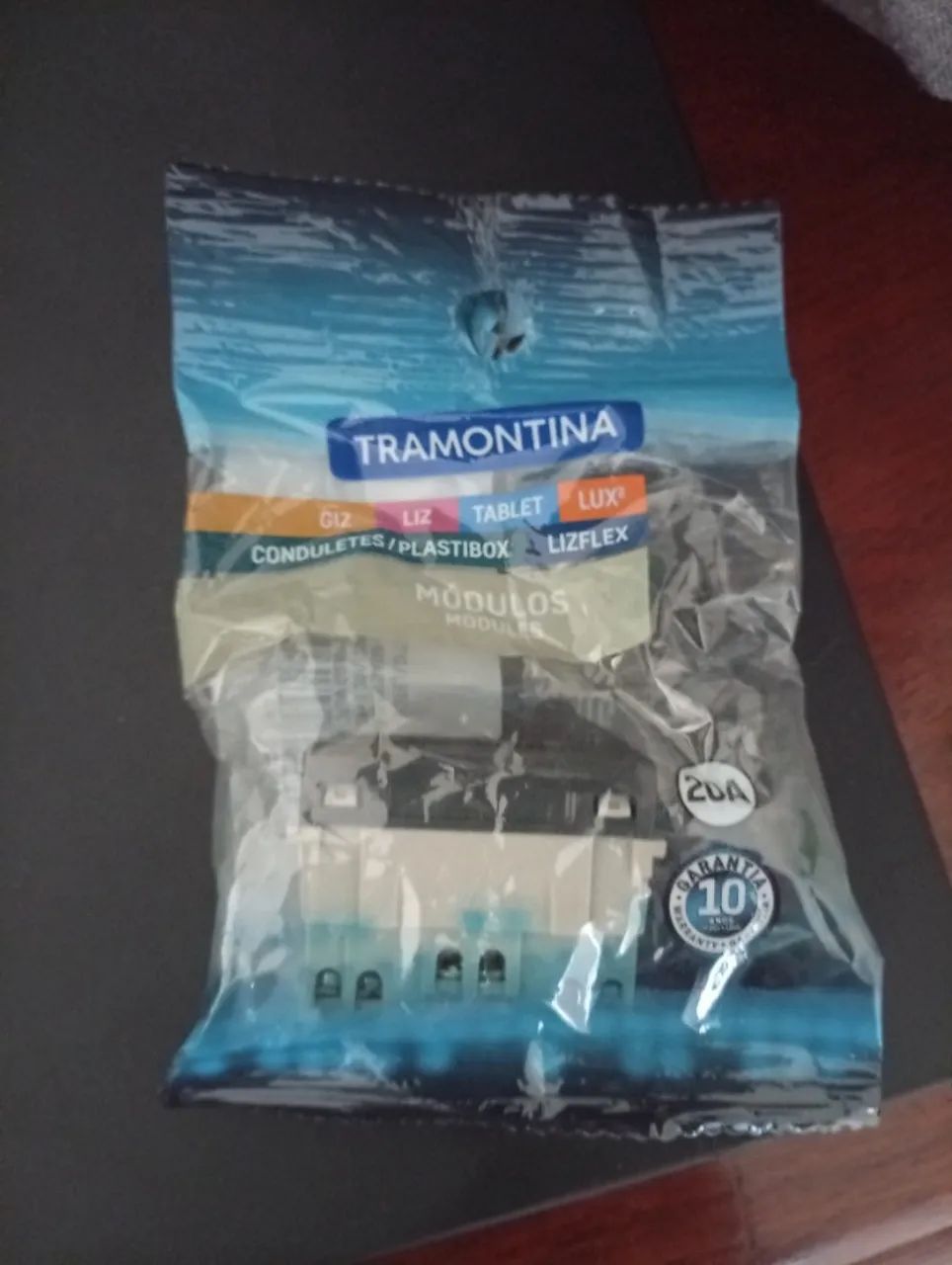 Kit 10 Módulos Tramontina Tomada 030 - Duque de Caxias - Foto 3
