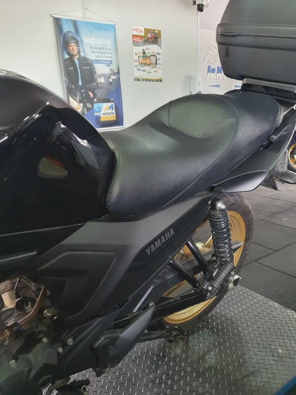 ? **VENDO BANCO CONFORTO PEDRINHO - YAMAHA FACTOR 2014 em diante**