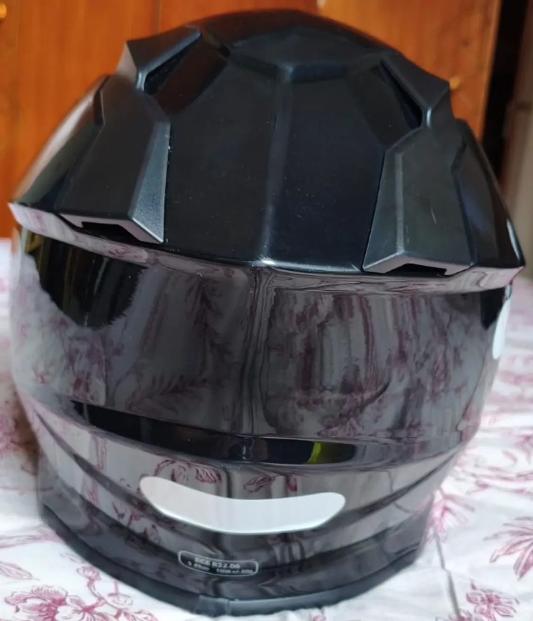 CAPACETE IMS MODELO MD-911 - TAMANHO S - 49 cm - Foto 4