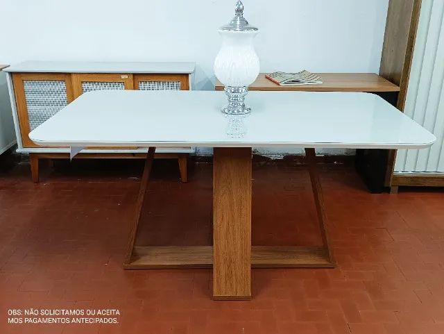 Mesa de Jantar 06 lugares DJ Móveis. - Foto 3