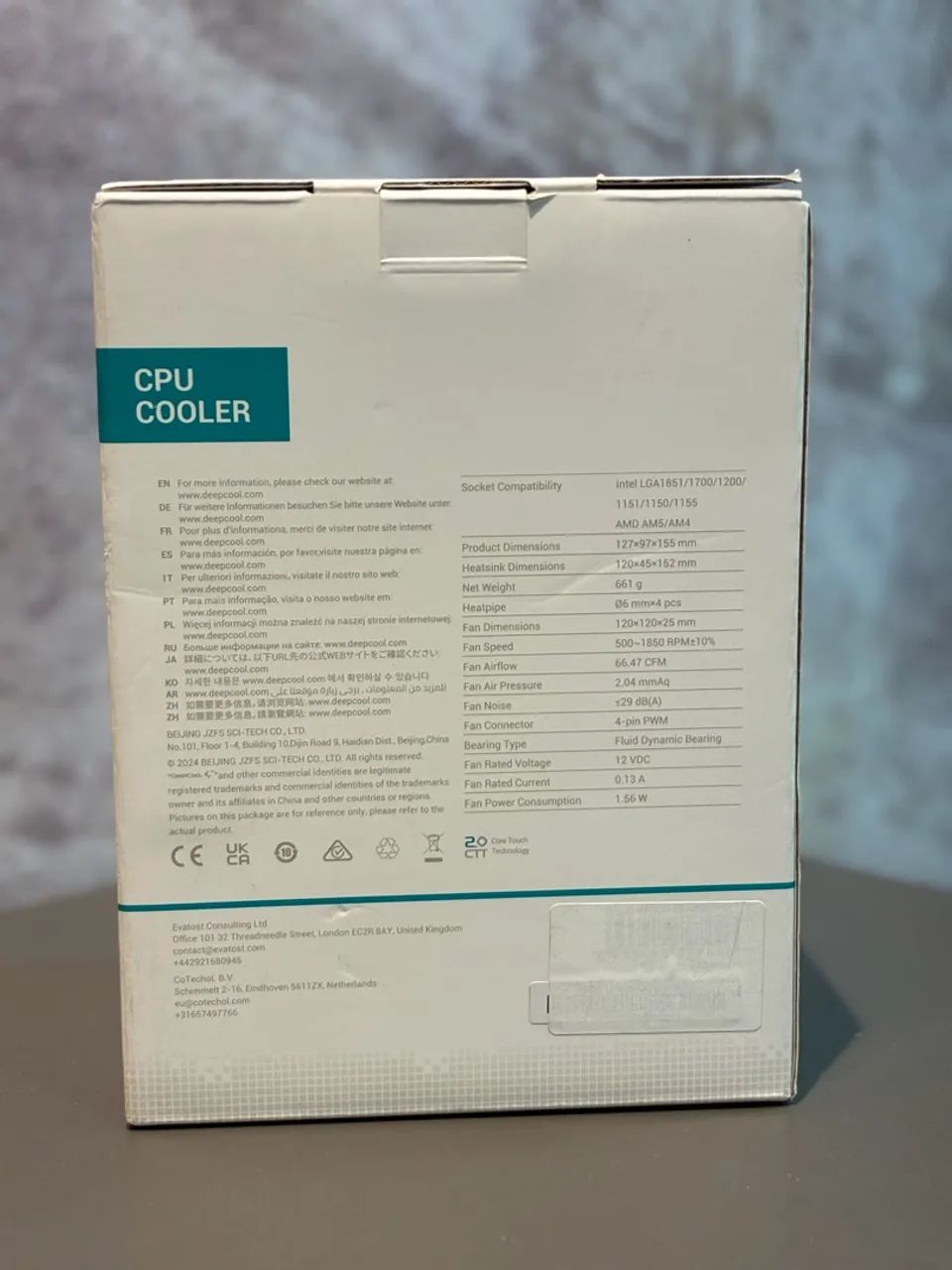 DeepCool AK400, um cooler para processador - Foto 2