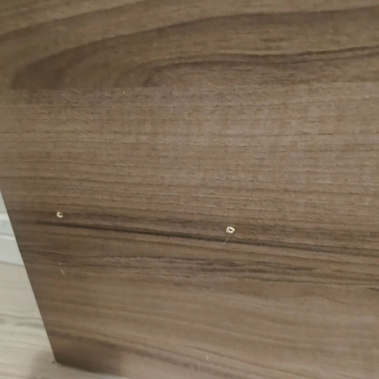Chapa/ painel MDF marrom - Foto 3