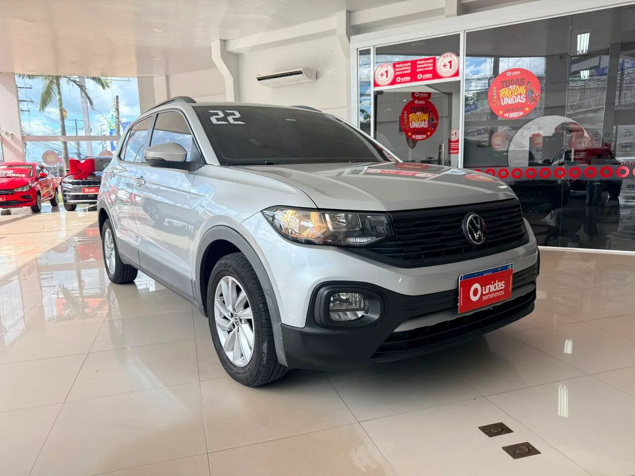 Volkswagen T-Cross 2022