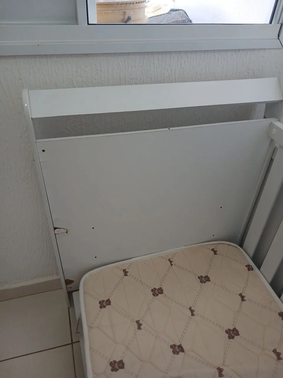 Berço americano/ mini cama com colchão  - Foto 3