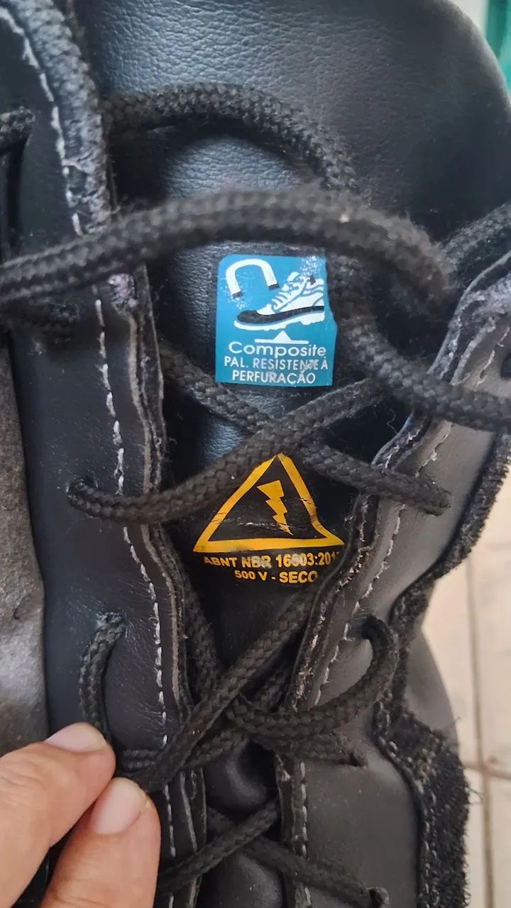 Bota/Coturno de Segurança (EPI) - Foto 5