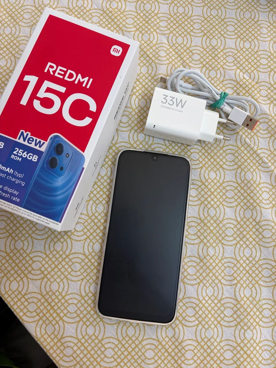 Celular Redmi 15C - Foto 4