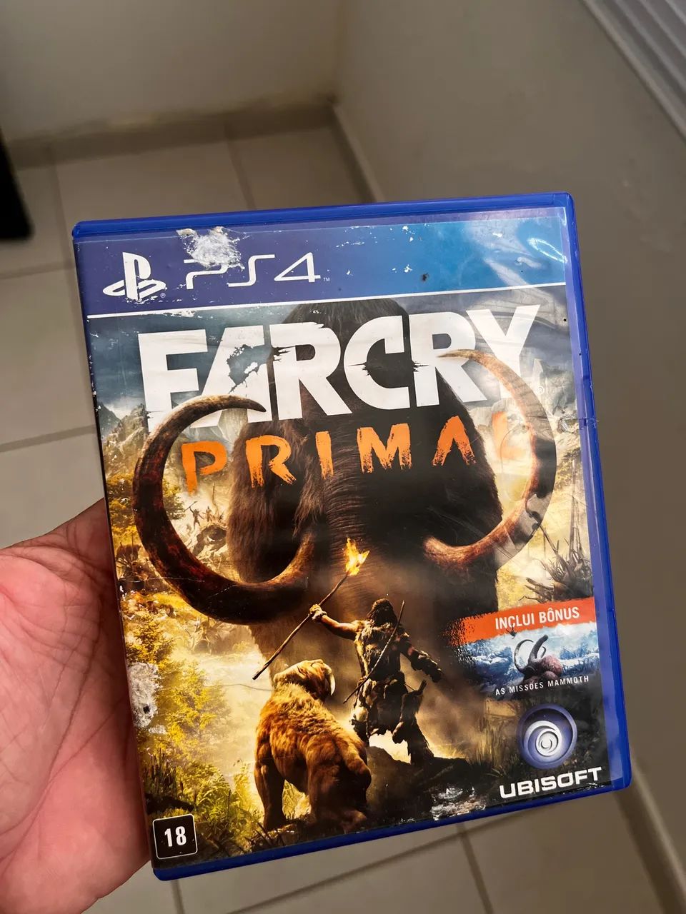 FARCRY PRIMAL - PS4