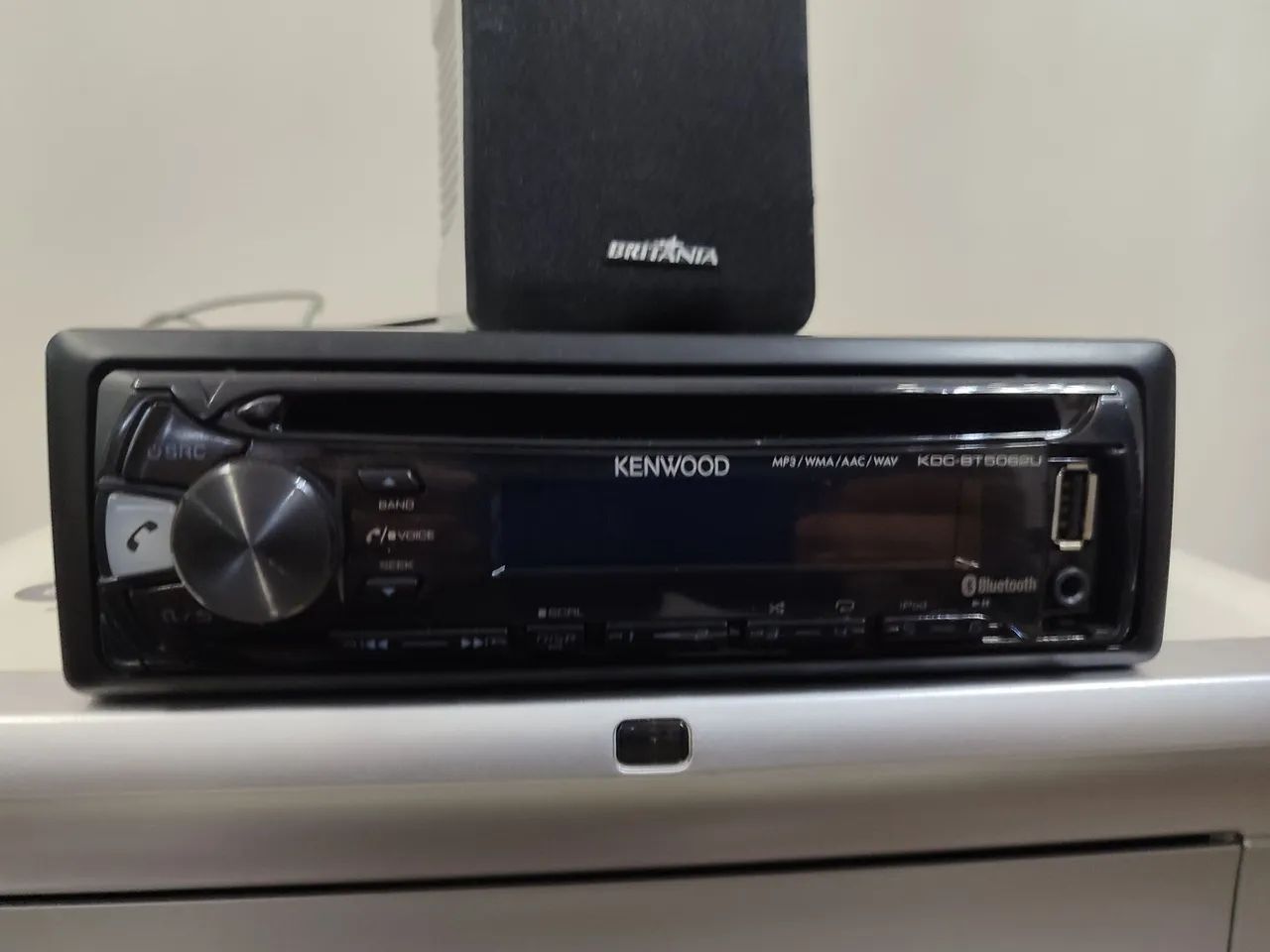 Cd Kenwood com bluetooth - Foto 4