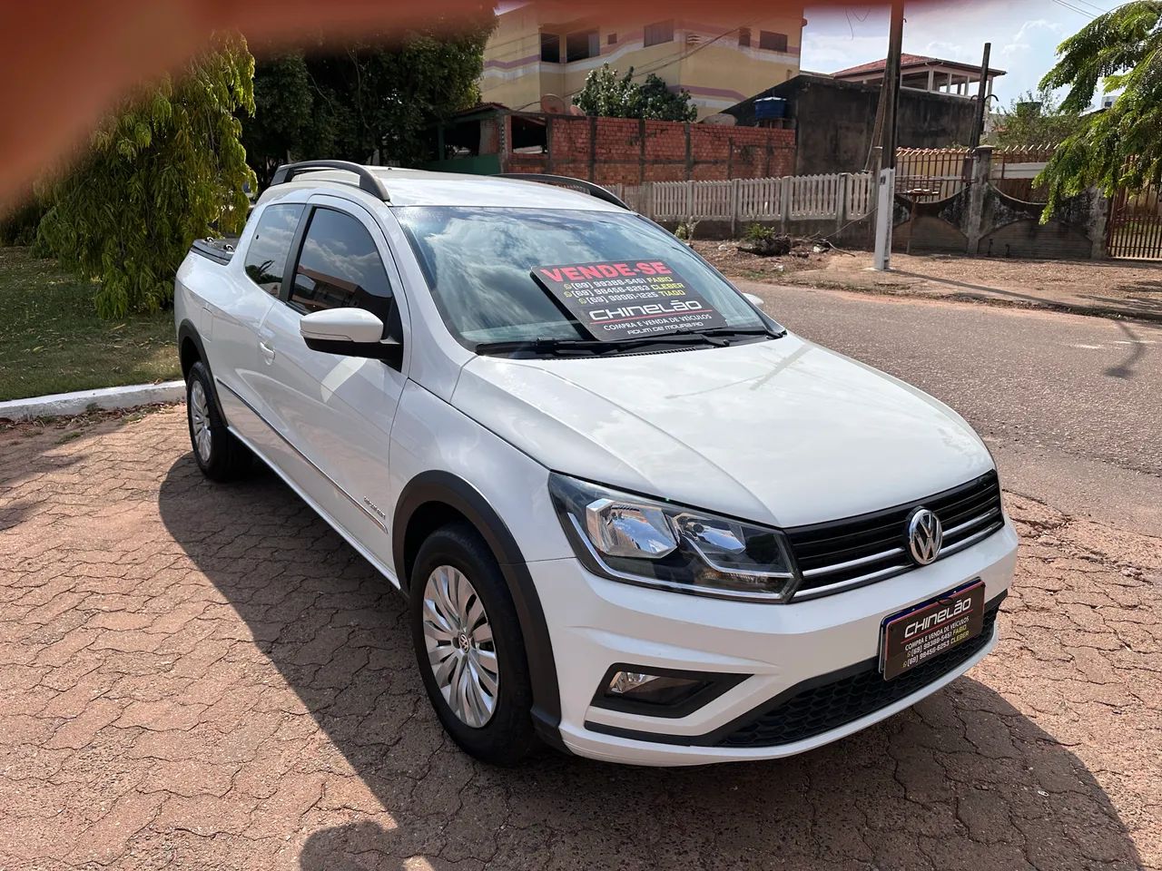 Volkswagen Saveiro Saveiro Highline 1.6 T. Flex 8V CD 2017
