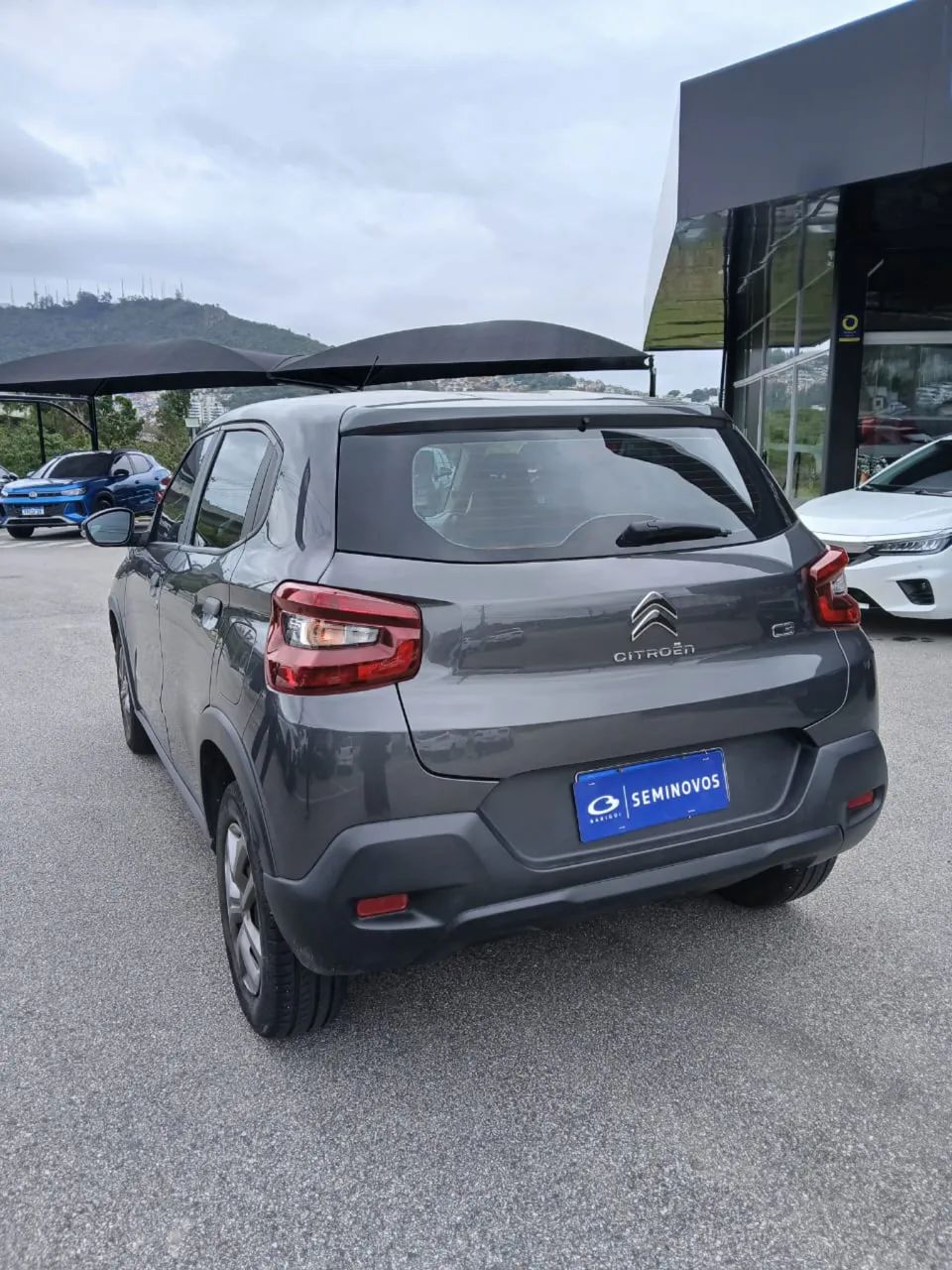 Citroen C3 Live Pack 1.0 Flex 6V 5P Mec. 2024 - Foto 4