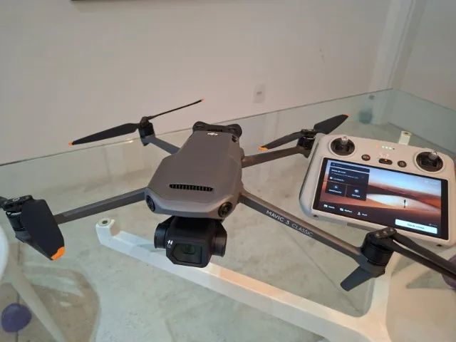 Drone Dji Mavic 3 Classic Dji Rc - APENAS 36 VOOS