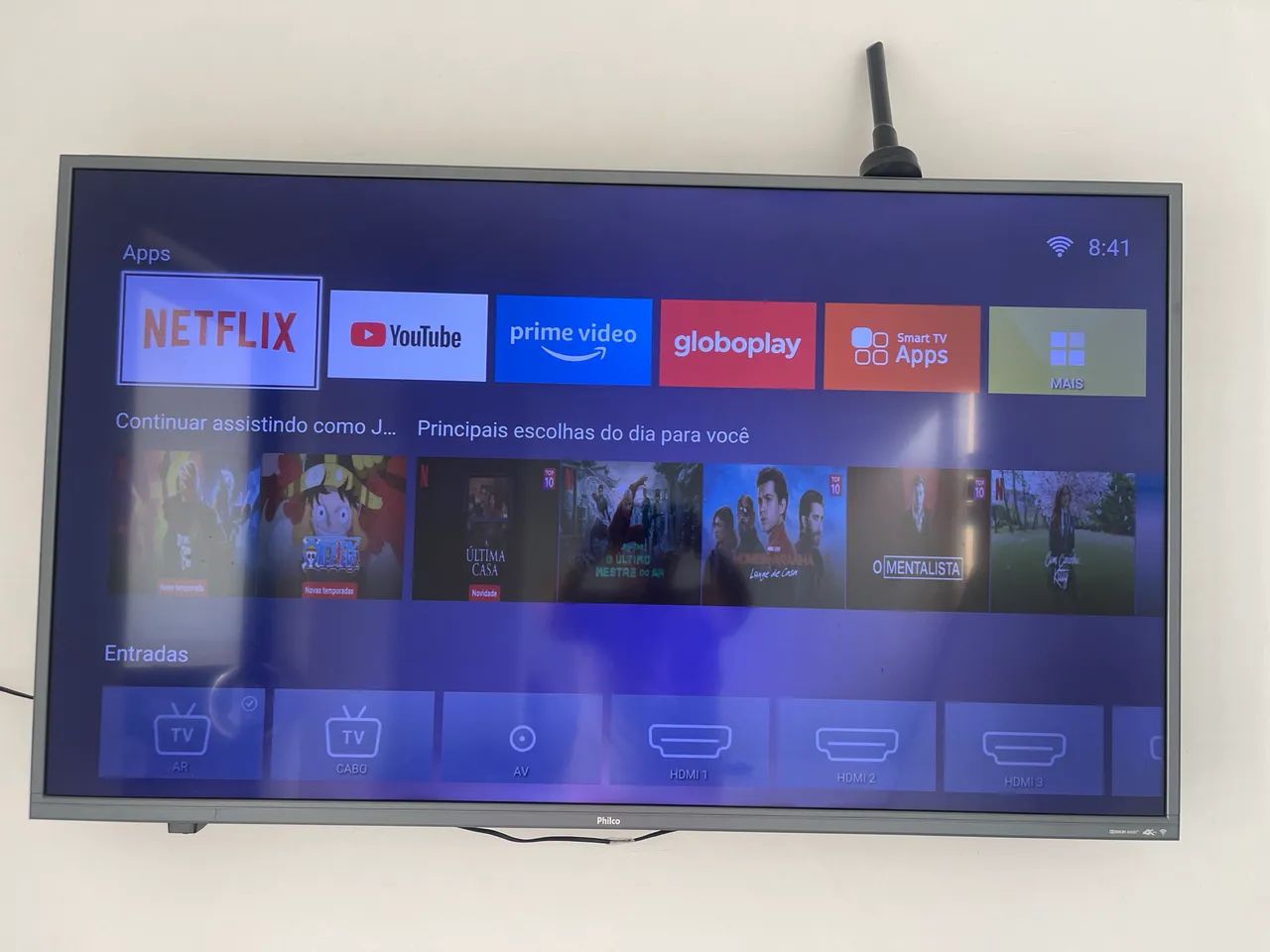 Tv smart Philco 50 polegadas 