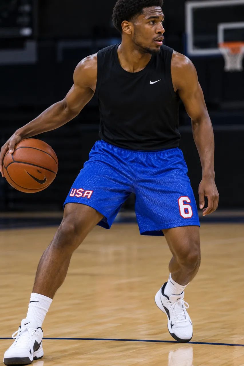 Bermuda de basquete 