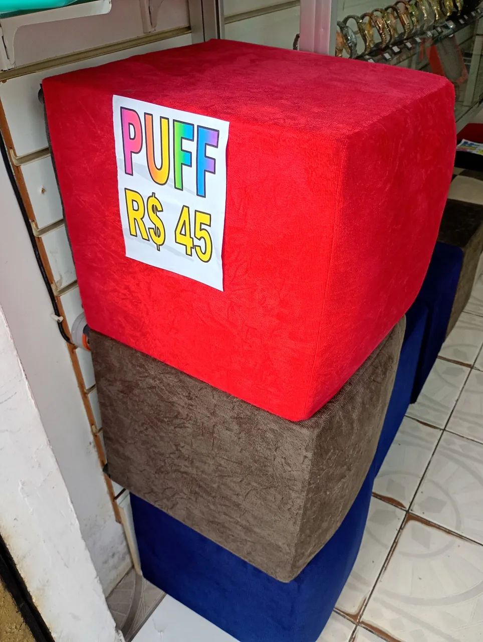 Puff Novo Promoção - Foto 2