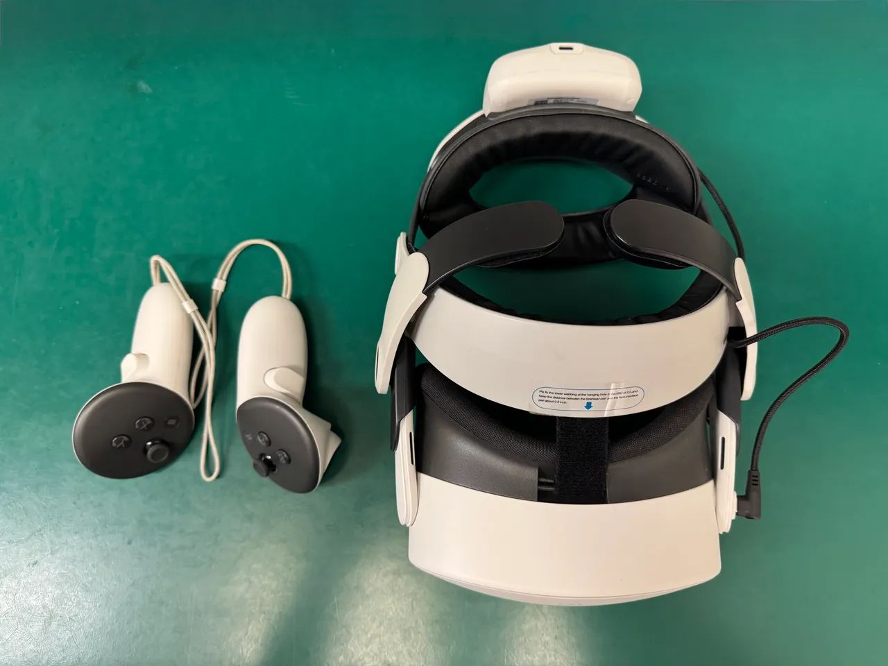 Meta Quest 3s 128gb + Bobovr M3 Pro - Periféricos e Acessórios de