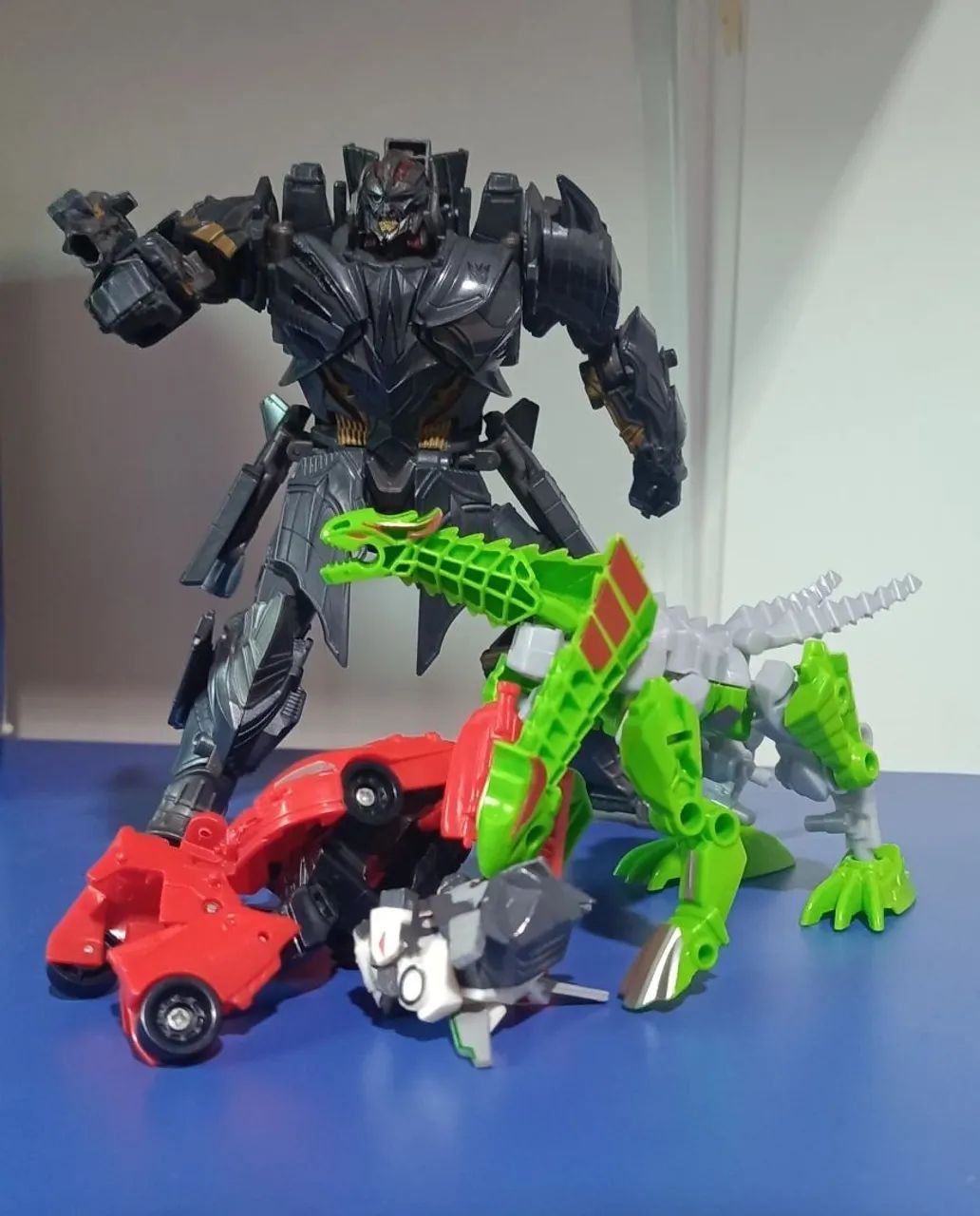 Lote figuras transformers 