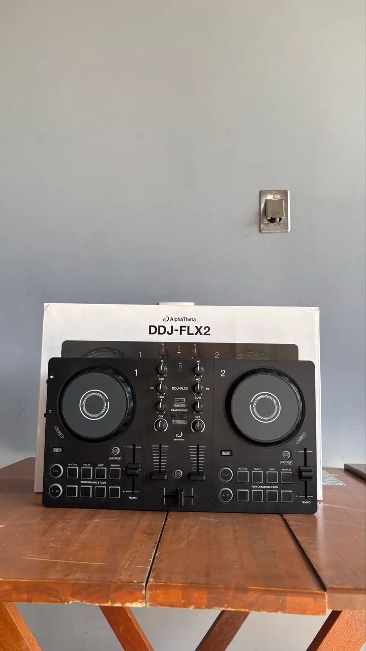 ddj flx2 nova sem uso - Foto 3