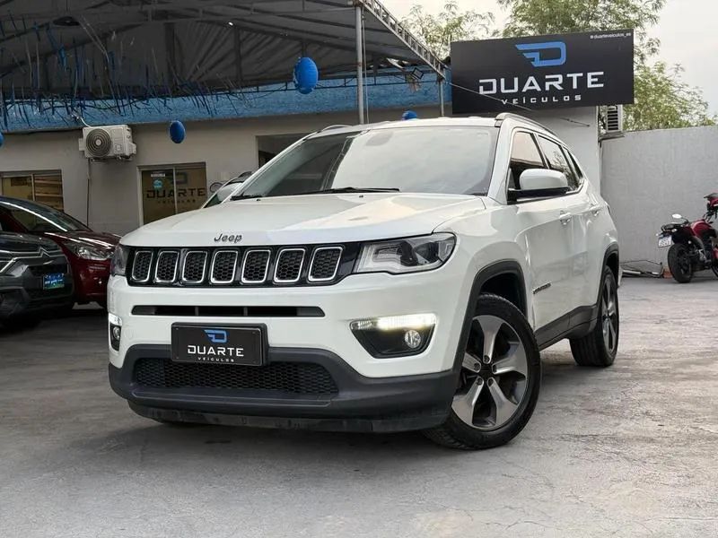 Jeep Compass Longitude 2.0 4X2 Flex 16V Aut. 2018